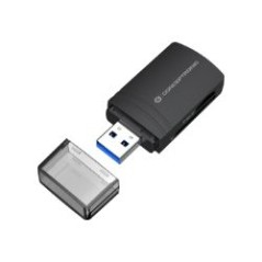 Lector Tarjetas CONCEPTRONIC USB-A 3.0 Negro (BIAN06B)