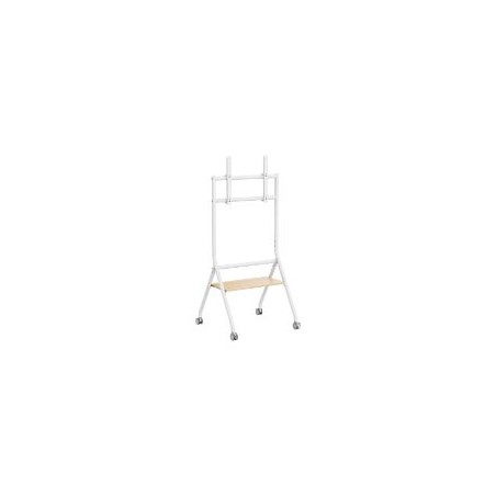 Soporte de Suelo AISENS 37"-86" Blanco (FT86FE-331)