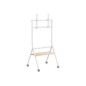 Soporte de Suelo AISENS 37"-86" Blanco (FT86FE-331)