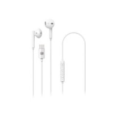 Auriculares CELLY USB-C Blancos (UP1100TYPECWH)