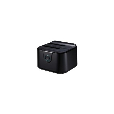 Docking TooQ USB 3.0/3.1 2.5"/3.5" Negro (TQDS-802B)