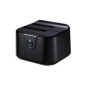 Docking TooQ USB 3.0/3.1 2.5"/3.5" Negro (TQDS-802B)
