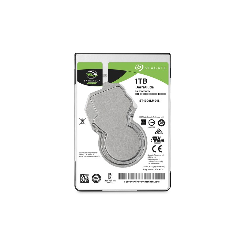 Disco Seagate 2.5" 1Tb SATA3 128Mb (ST1000LM048)