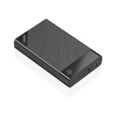 Caja AISENS HDD 3.5" SATA USB 2.0/3.1 Negro (ASE-3529B)