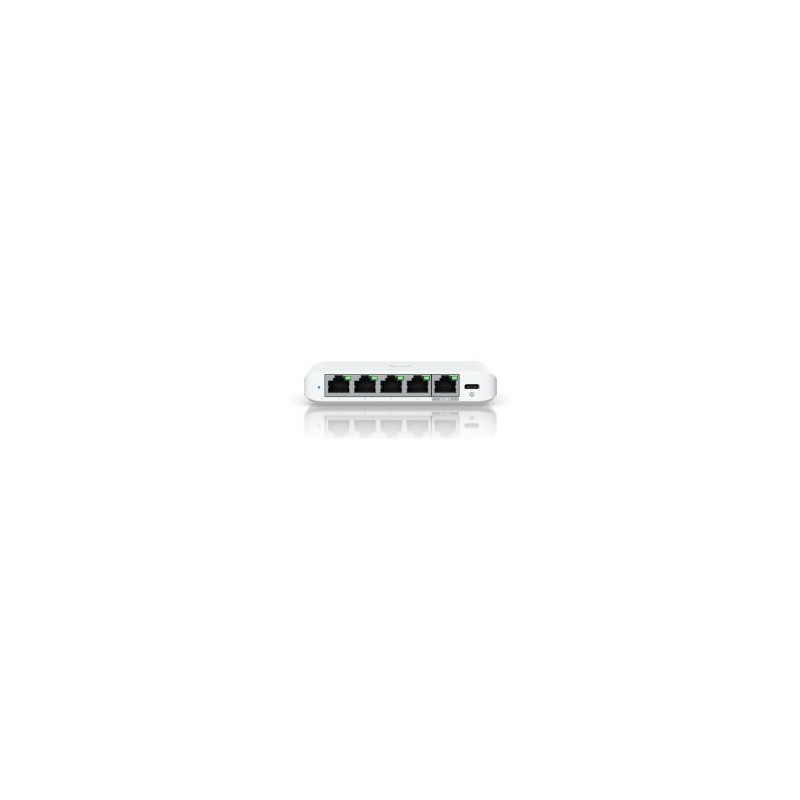 Switch Ubiquiti UniFi Flex Mini 2.5G (USW-FLEX-2.5G-5) Switch Ubiquiti UniFi Flex Mini 2.5G (USW-FLEX-2.5G-5)