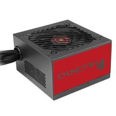 Fuente Mars Gaming 750W ATX 80+Silver Negra (MPVU750SI)