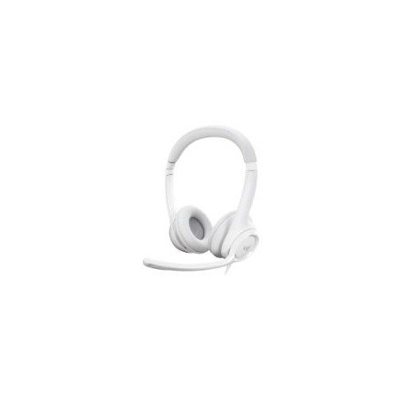 Auric+Micro LOGITECH H390 USB-A Blanco (981-001286)