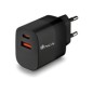 Cargador Pared NGS 1xUSB-C 1xUSB-A 33W Negro (BUD33W) Cargador Pared NGS 1xUSB-C 1xUSB-A 33W Negro (BUD33W)