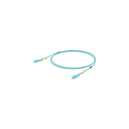 Cable Ubiquiti LC/M a LC/M OM3 1m (UACC-OFC-MM-1M)
