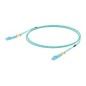 Cable Ubiquiti LC/M a LC/M OM3 1m (UACC-OFC-MM-1M)