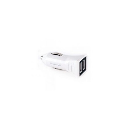 Cargador de Coche Approx 2xUSB 5V 3.1A (APPUSBCAR31W)