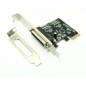 Tarjeta Approx PCIe 1Paralelo Low/High Prof (APPPCIE1P)