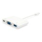 Adaptador EQUIP USB-C a USB-A/USB-C PD/VGA (EQ133462) Adaptador EQUIP USB-C a USB-A/USB-C PD/VGA (EQ133462)