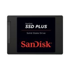 SSD SANDISK Plus 2.5" 480Gb SATA3 SLC (SDSSDA-480G)