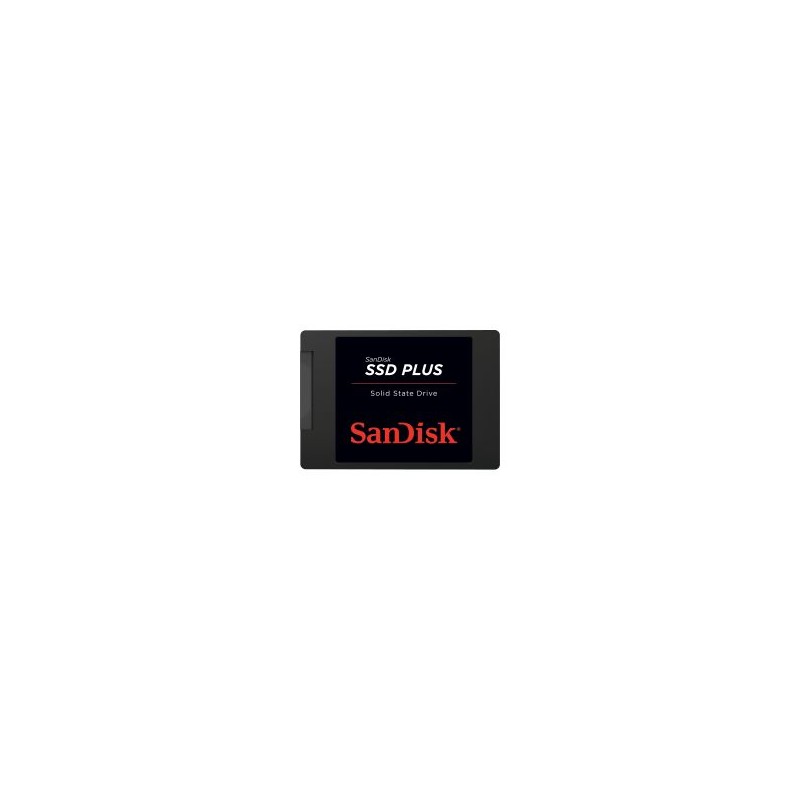 SSD SANDISK Plus 2.5" 480Gb SATA3 SLC (SDSSDA-480G) SSD SANDISK Plus 2.5" 480Gb SATA3 SLC (SDSSDA-480G)