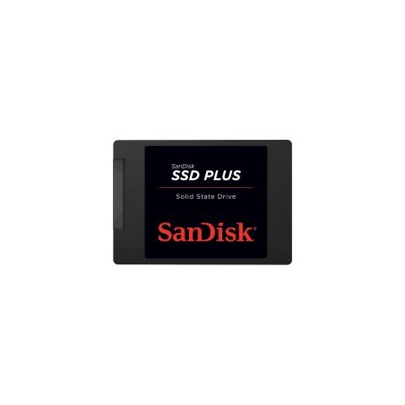 SSD SANDISK Plus 2.5" 480Gb SATA3 SLC (SDSSDA-480G)
