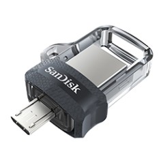 Pendrive Sandisk Dual 64Gb mUSB/USB-A (SDDD3-064G-G46)