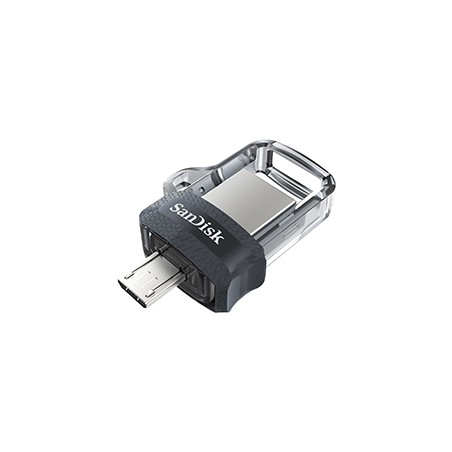 Pendrive Sandisk Dual 64Gb mUSB/USB-A (SDDD3-064G-G46)