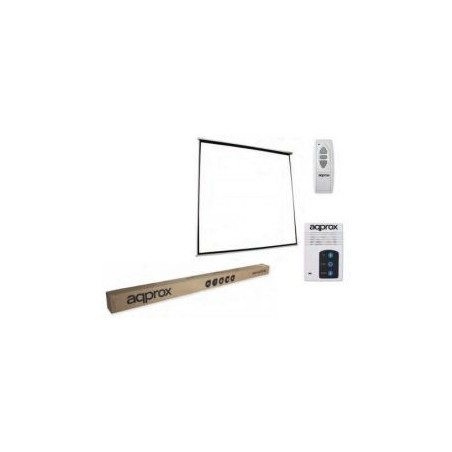 Pantalla Approx Mural Eléctrica 200x200cm (APPP200E)