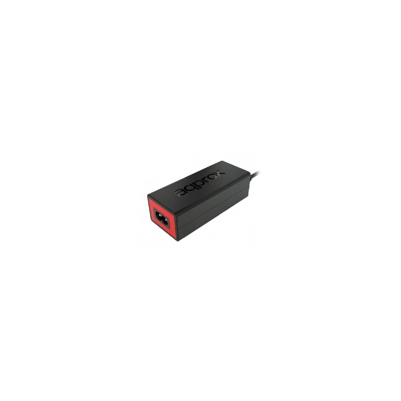 Cargador Approx 90W Portátil HP Negro/Rojo (APPA01)