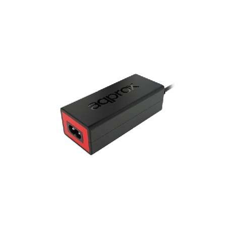 Cargador Approx 90W Portátil HP Negro/Rojo (APPA01)