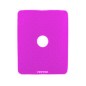 Funda Unyka 9.7" Gel/Silicona iPad Rosa (50421)