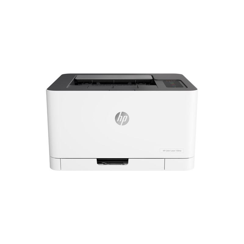 HP LaserJet 150nw A4 Color WiFi Ethernet Blanca(4ZB95A)