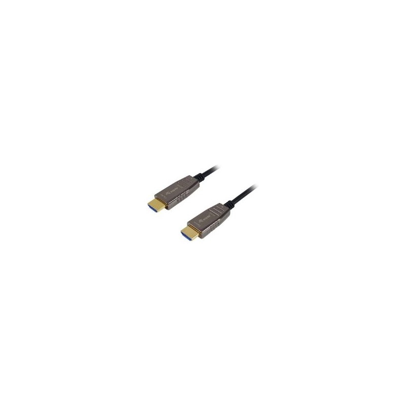 Cable EQUIP HDMI A 2.1 M/M 8K 20m Negro (EQ119452) Cable EQUIP HDMI A 2.1 M/M 8K 20m Negro (EQ119452)