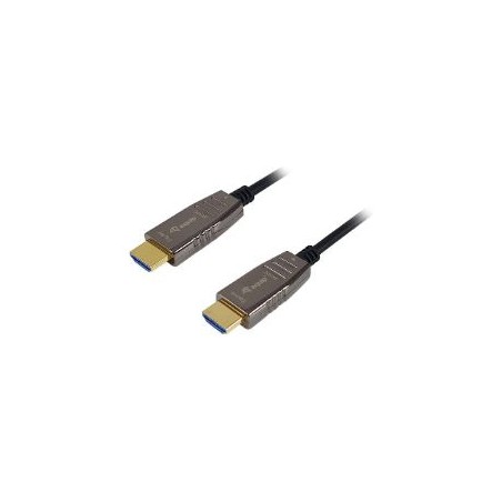 Cable EQUIP HDMI A 2.1 M/M 8K 20m Negro (EQ119452)