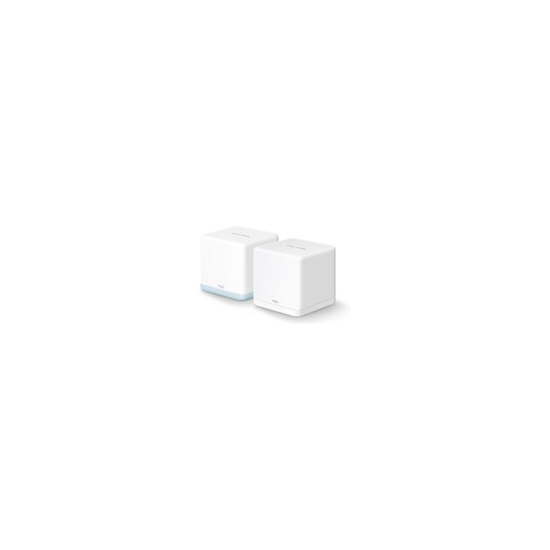 Repetidor Mercusys Mesh WiFi Blanco (HALO H32G 2-PACK) Repetidor Mercusys Mesh WiFi Blanco (HALO H32G 2-PACK)