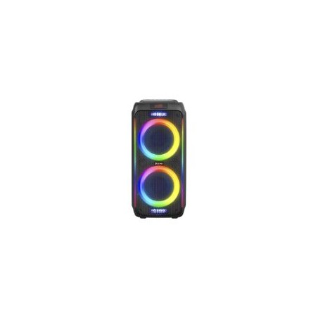 Altavoz DENVER RGB 1000W Bluetooth Negro (BPS-458)
