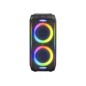 Altavoz DENVER RGB 1000W Bluetooth Negro (BPS-458)