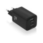 Cargador AISENS USB-A/C 65W Negro (ASCH-65W3P042-BK) Cargador AISENS USB-A/C 65W Negro (ASCH-65W3P042-BK)