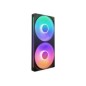 Ventilador CPU NZXT 2x140mm RGB Negro (RF-U28HF-B1) Ventilador CPU NZXT 2x140mm RGB Negro (RF-U28HF-B1)