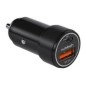 Cargador Coche NUBBEH Siroco Usb-A/Usb-C 30W (NBCARCHB)