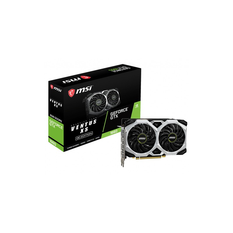 MSI GTX1660 VENTUS XS 6GOC 6Gb GDDR5 (912-V379-013)