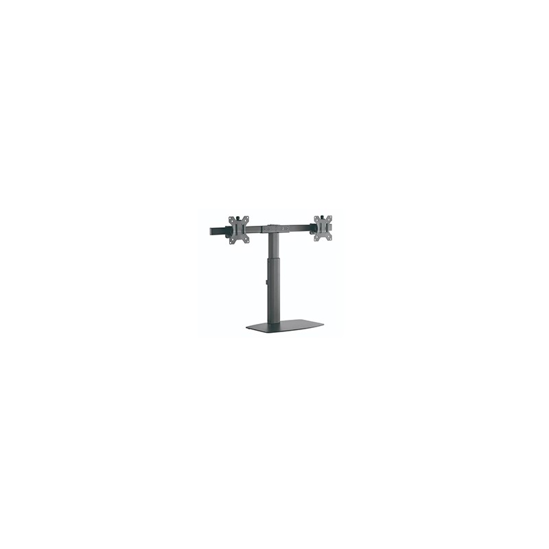 Soporte Mesa TooQ 17"-27" Gira/Inclina 6Kg (DB1727TN-B)