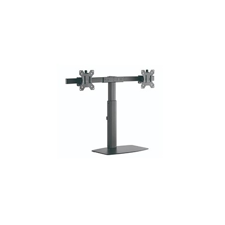 Soporte Mesa TooQ 17"-27" Gira/Inclina 6Kg (DB1727TN-B)