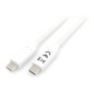 Cable EQUIP USB-C/M a USB-C/M 2m Blanco (128362)