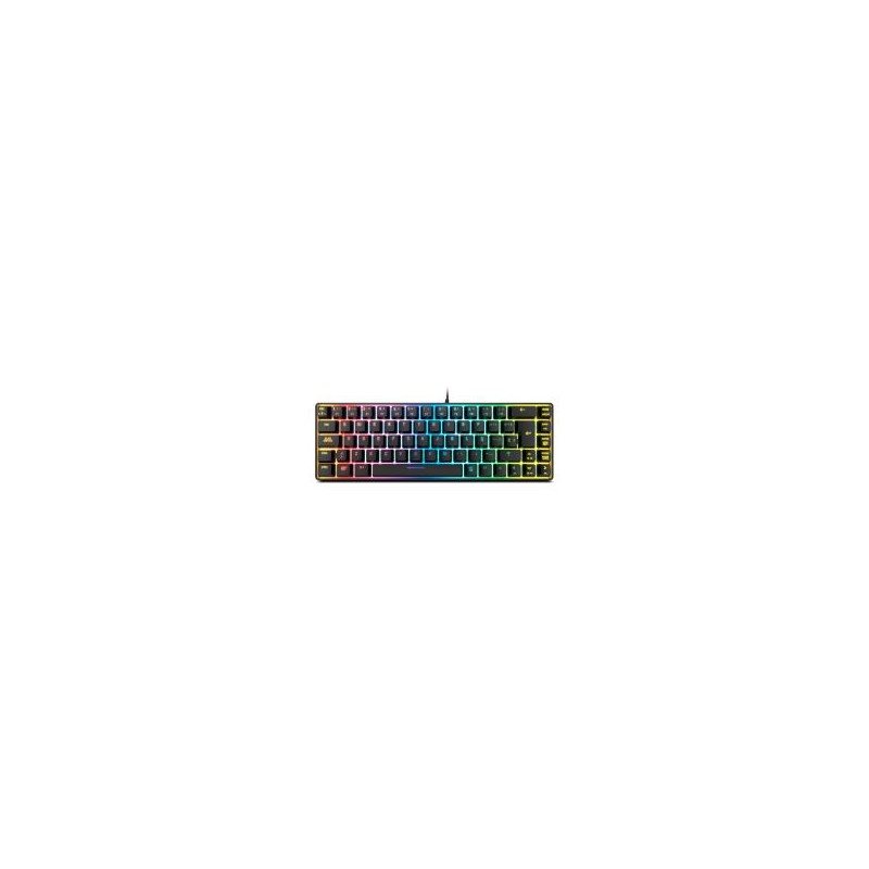 Teclado Gaming KROM Kalista Mini RGB (NXKROMKALISTASP)