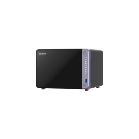 Caja NAS QNAP AL524 4C 4Gb 6 Bahias Negra (TS-632X-4G)