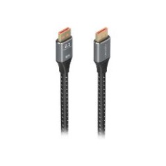 Cable AISENS DP 2.1 16K/M a DP/M 1.5m Negro (A158-0902)