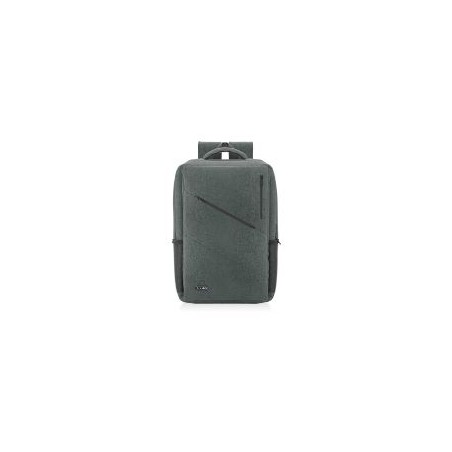 Mochila AISENS Poliéster 15.6" Gris (ASBG-BP085-GR)
