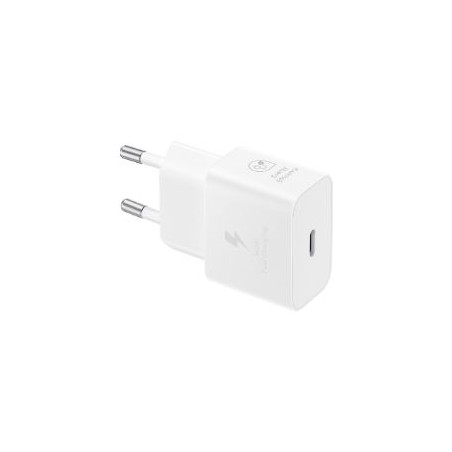 Cargador Pared Samsung USB-C 25W Blanco(EP-T2510XWEGEU)