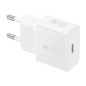 Cargador Pared Samsung USB-C 25W Blanco(EP-T2510XWEGEU)