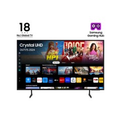 TV Samsung 65" Crystal 4K UHD Smart TV Negro (65DU7175)