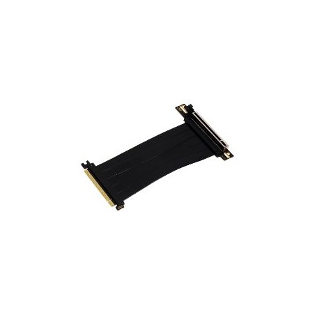 Cable Extensión Abysm Riser PCIe 4.0 Blanco (AB461701W)