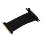Cable Extensión Abysm Riser PCIe 4.0 Blanco (AB461701W)