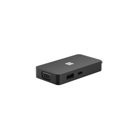 Hub Microsoft Travel USB-A/C VGA HDMI RJ45 (1E4-00003)