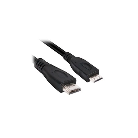 Cable Club 3D HDMI C/M a HDMI A/M 1m Negro (CAC-1350)
